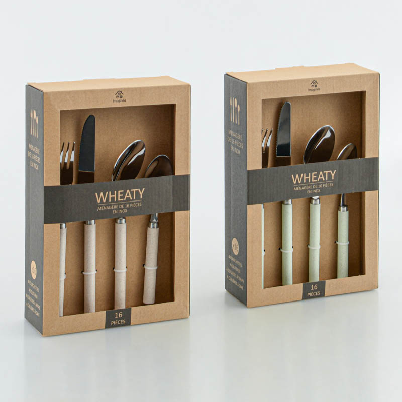 Ménagère 16 pièces 'Wheaty'