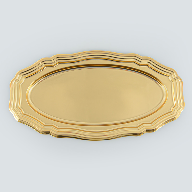 Lot de 2 plateaux de présentation 'Élégance'