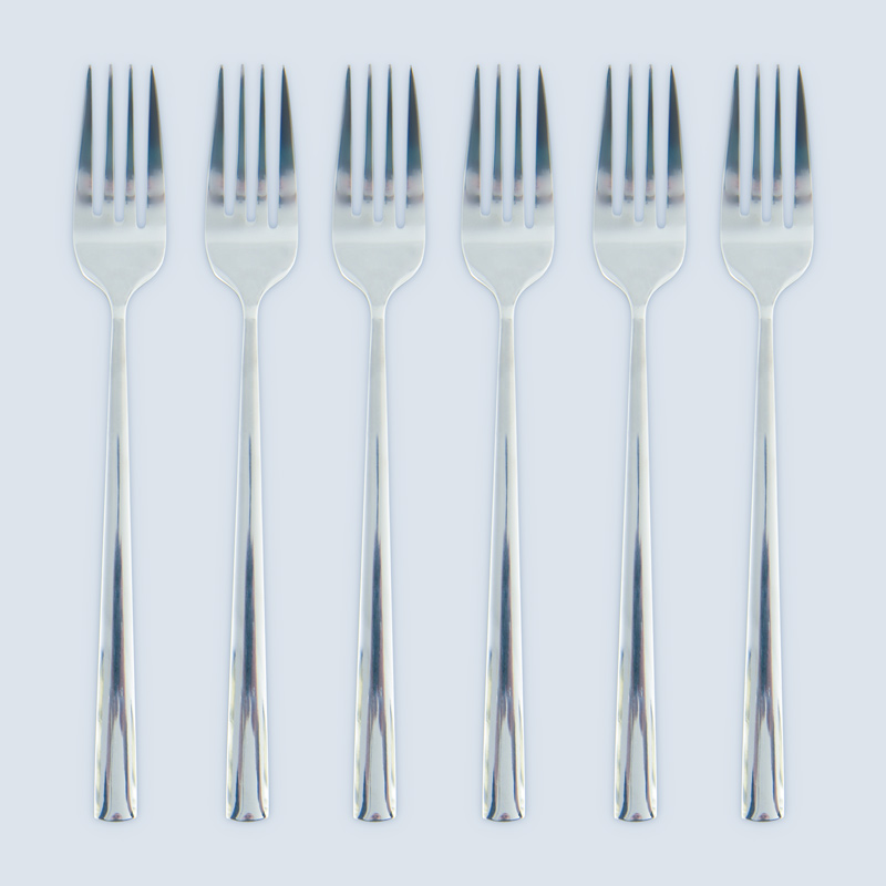 Coffret de 6 fourchettes 'Divine'