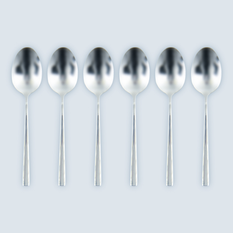 Coffret de 6 cuillères 'Divine'