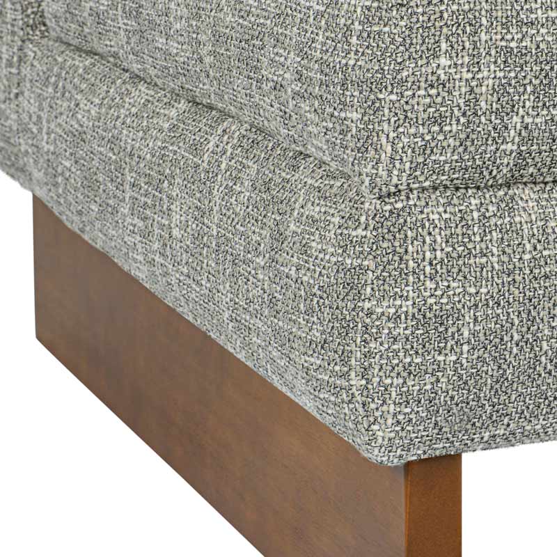 Fauteuil 'Slow living' grege