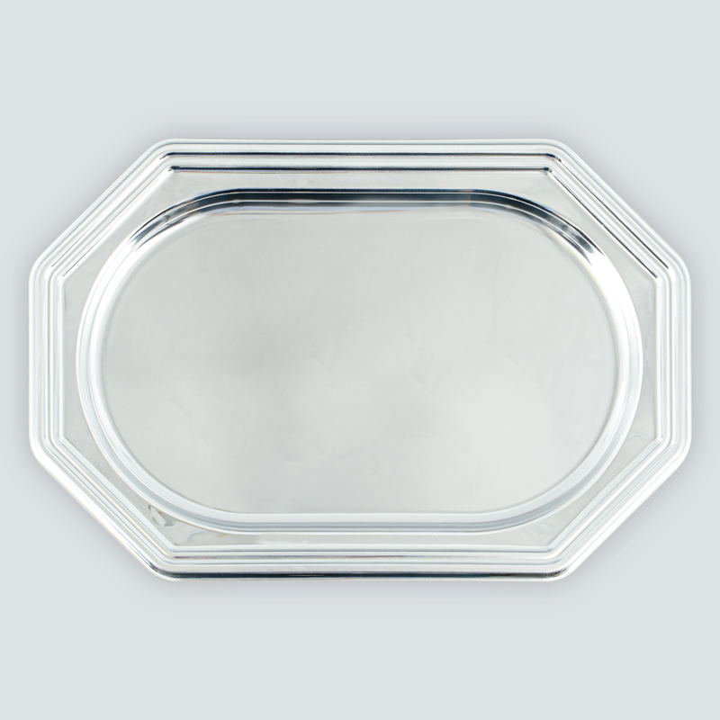 Lot de 2 plateaux de présentation 'Élégance'