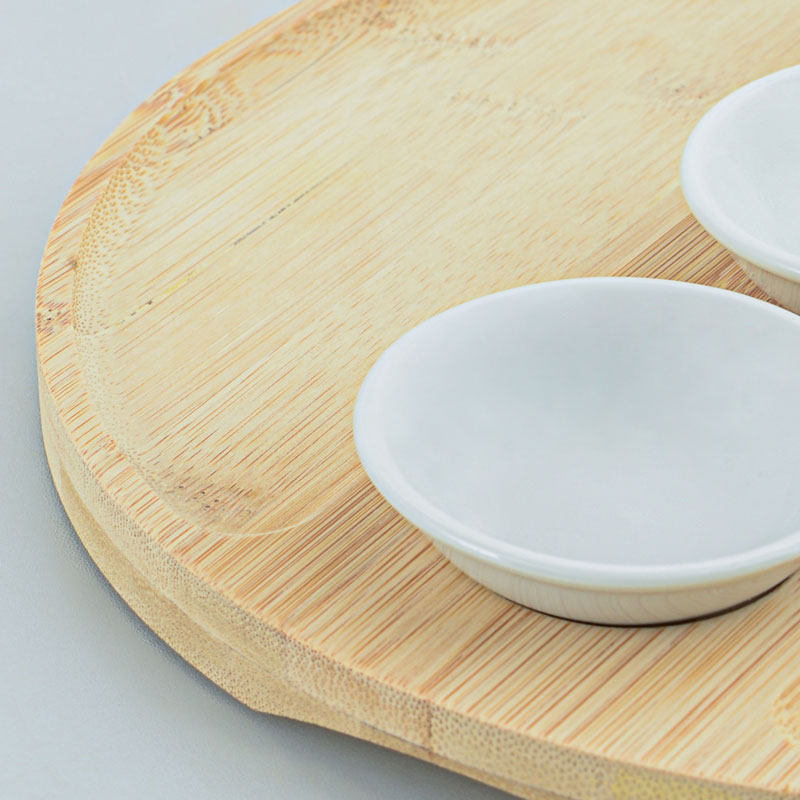 Plat apéro rond 