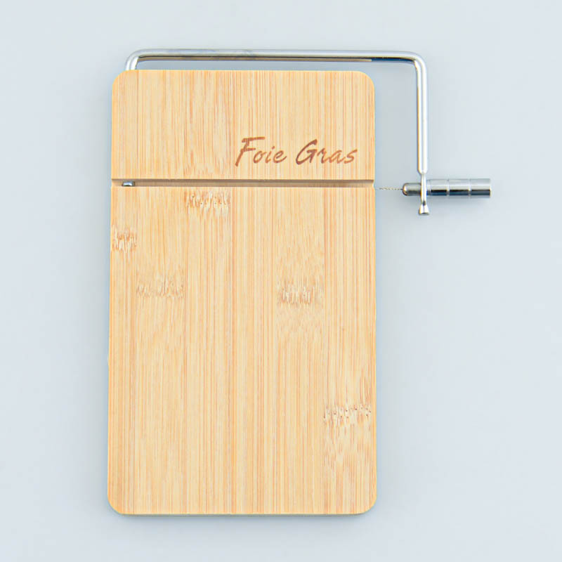 Coffret foie gras avec lyre