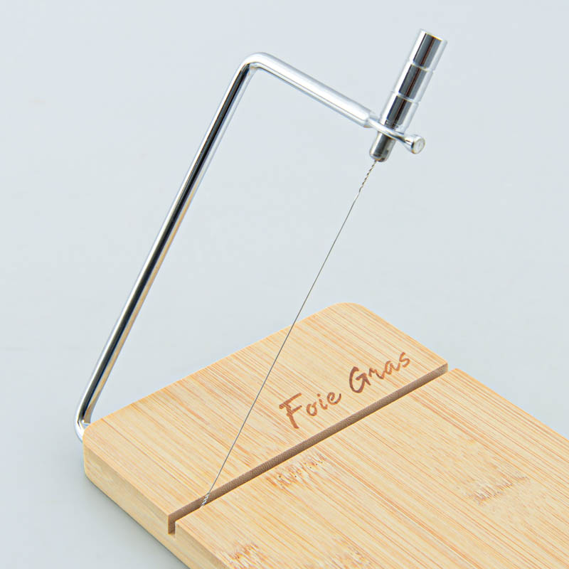 Coffret foie gras avec lyre