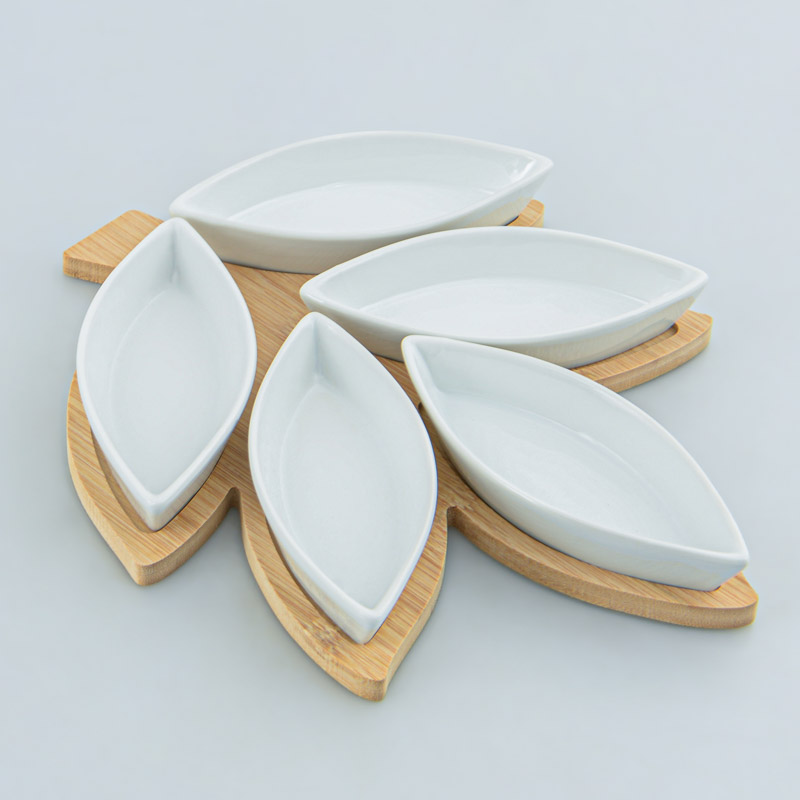 Coffret apéro 'Feuilles'
