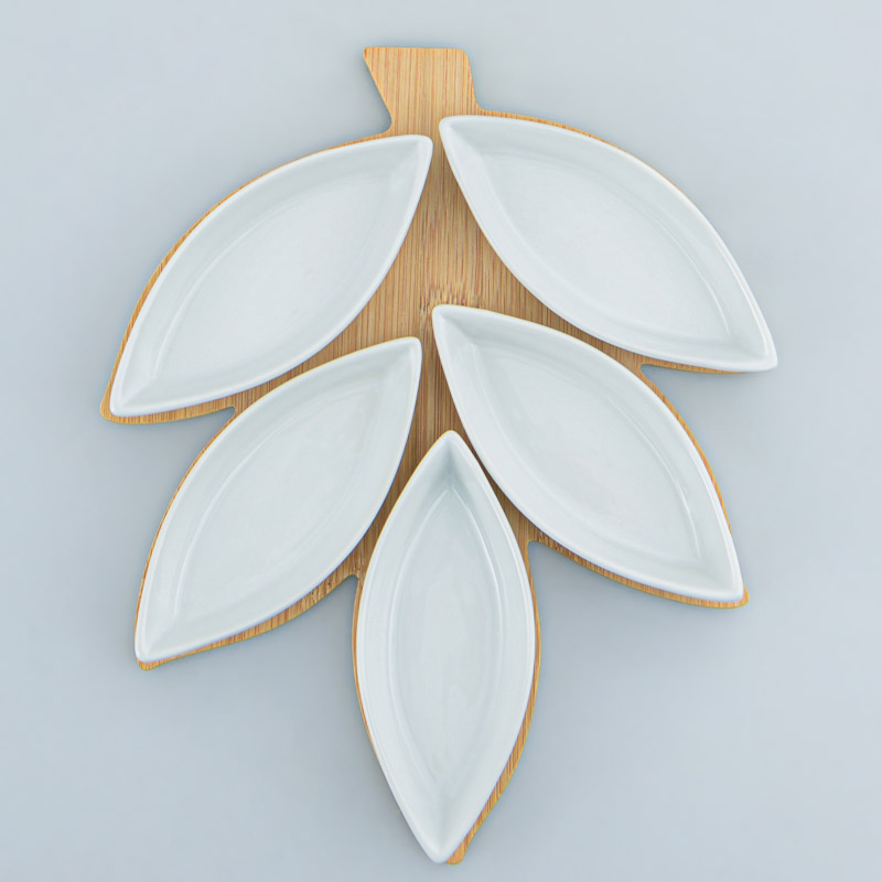Coffret apéro 'Feuilles'