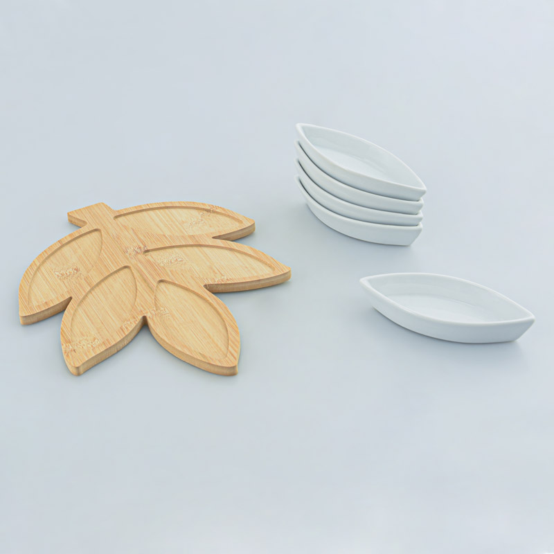 Coffret apéro 'Feuilles'