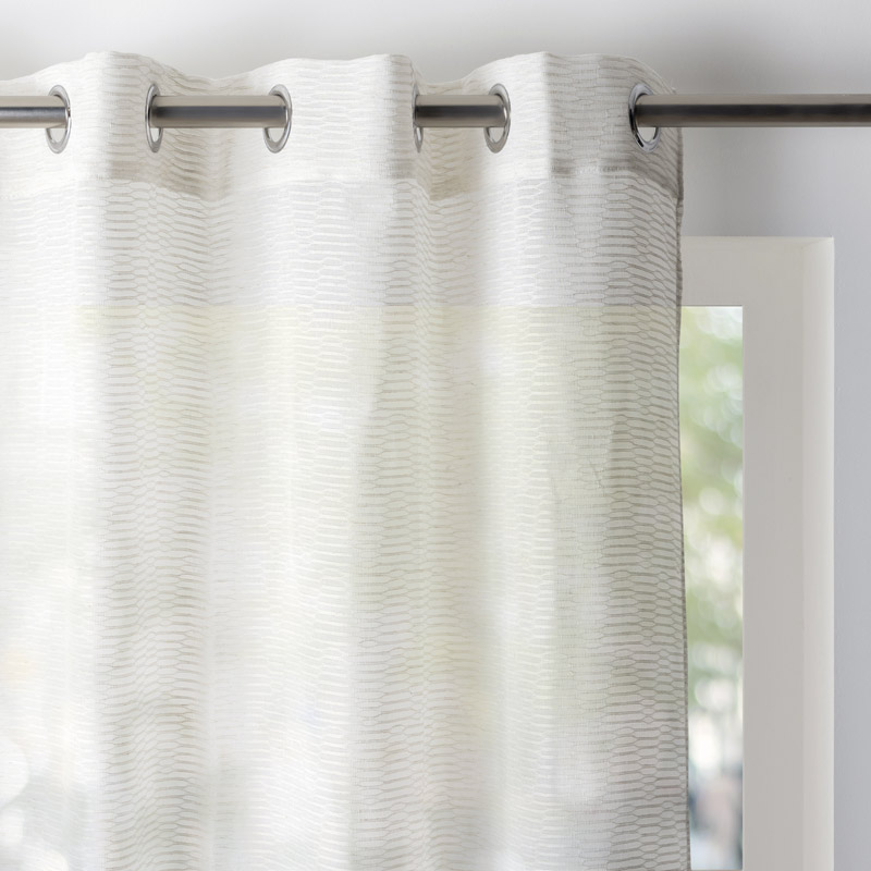 Voilage jacquard 'Mya'