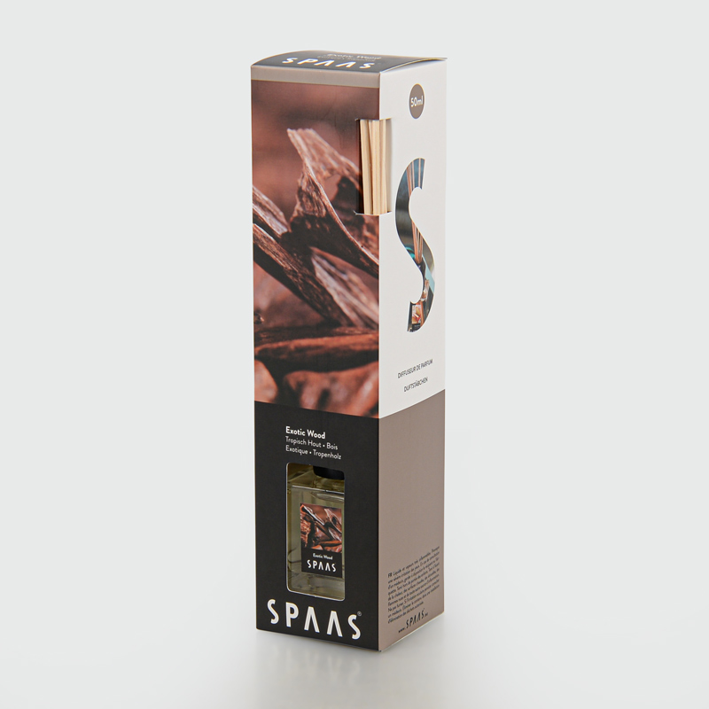 Diffuseur de parfum senteur bois exotique