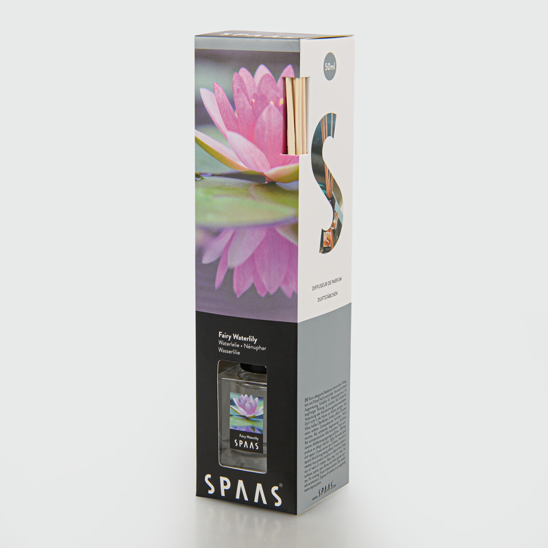 Diffuseur de parfum senteur nénuphar 50ml