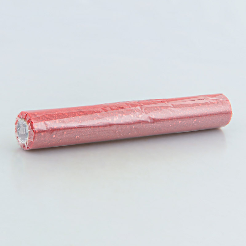 Tulle brillant nœud de porte rouge 