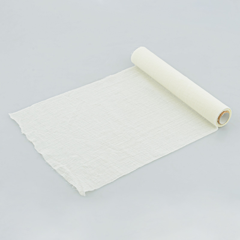Chemin de table gaze de coton