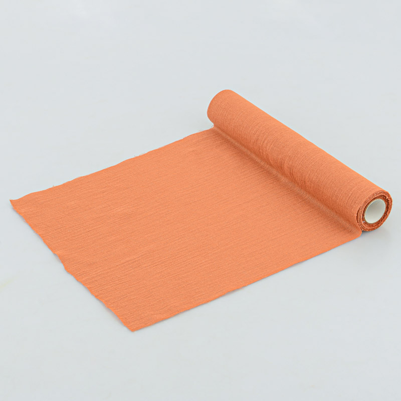 Chemin de table gaze de coton