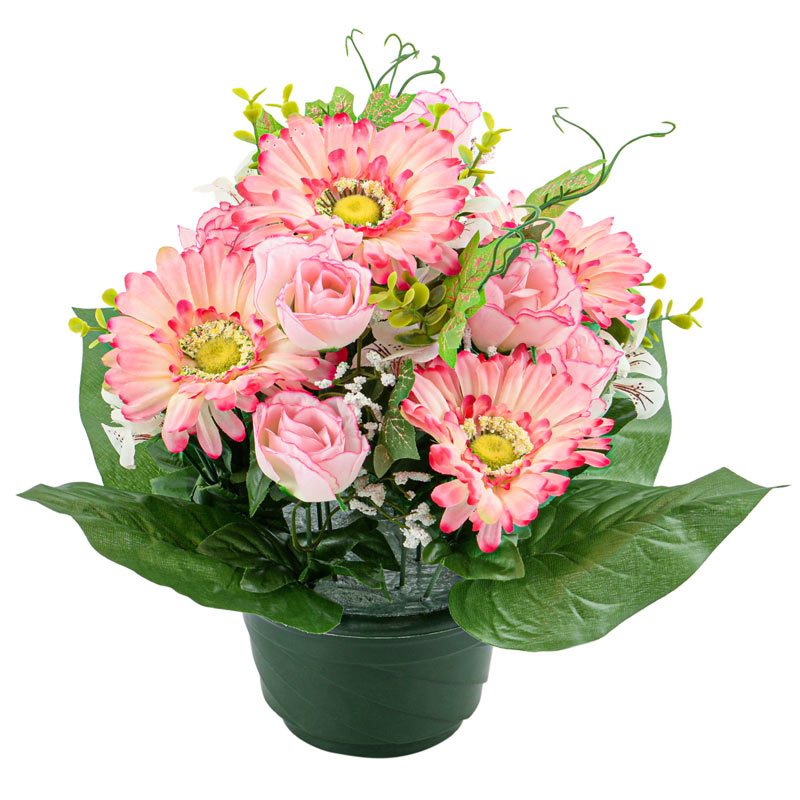Bouquet de fleurs artificielles