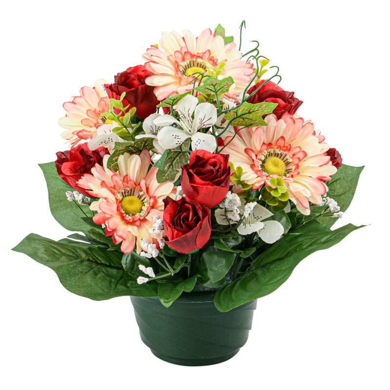 Bouquet de fleurs artificielles