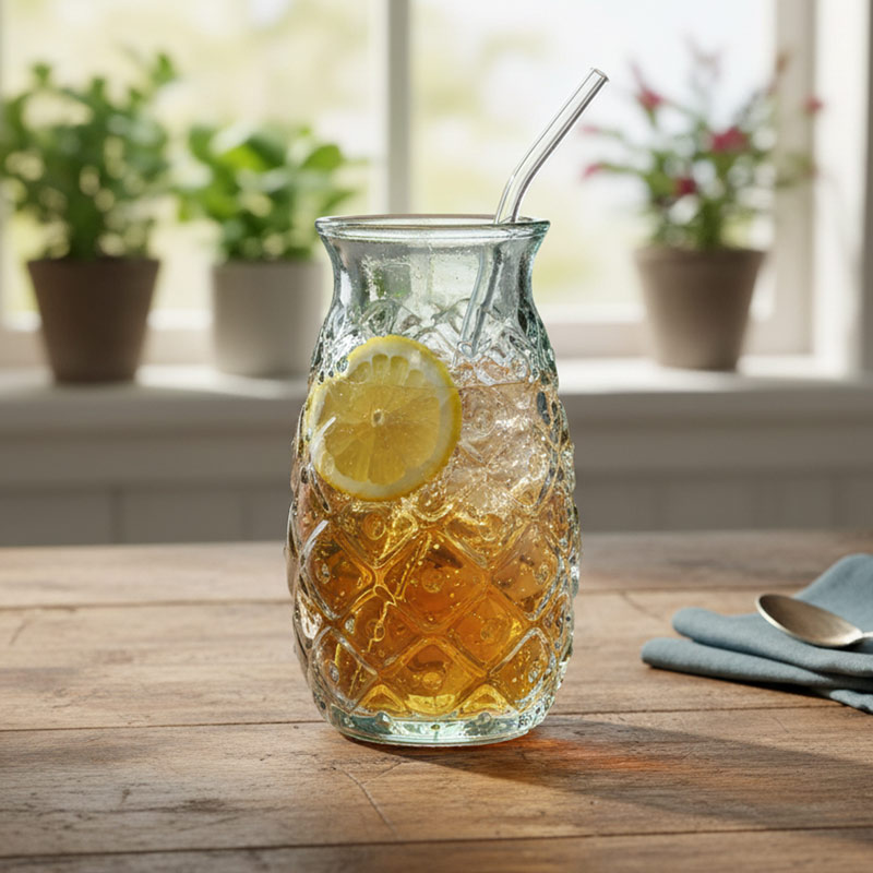 Verre à cocktail ananas 