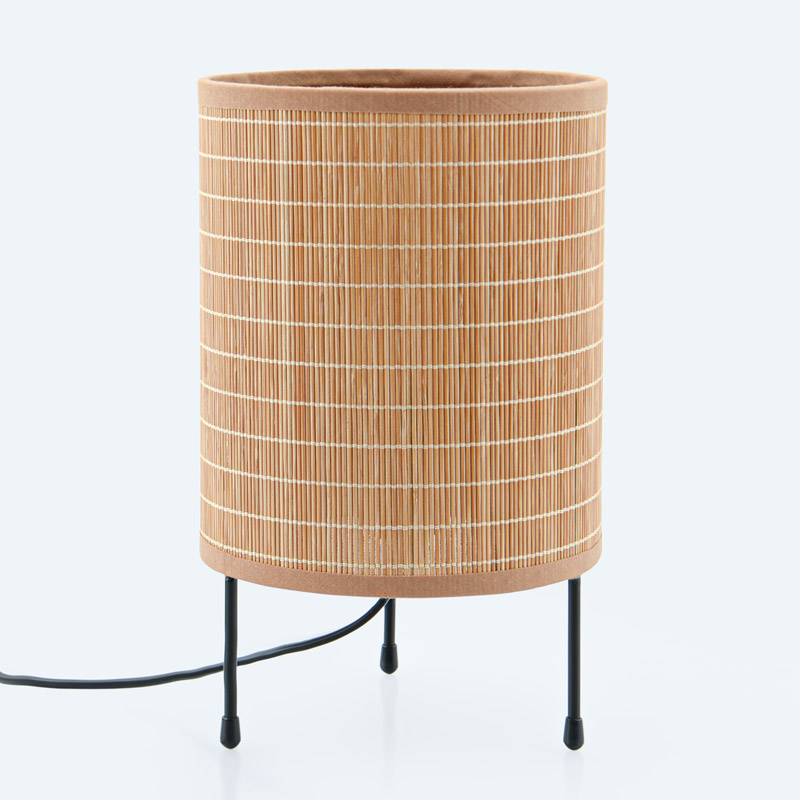 Lampe à poser 'Bambulys' en bambou