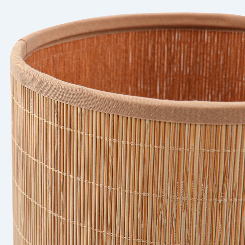 Lampe trépied à poser 'Canebo' en bambou