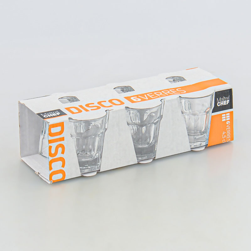 Lot de 6 shooters 'Aras' 