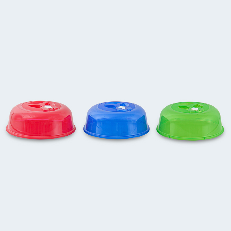 Cloche micro-ondes avec valve