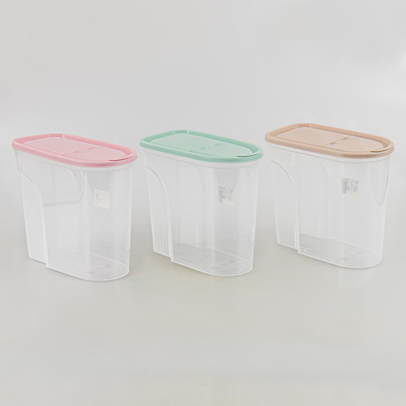 Boite de rangement alimentaire transparente transparent en