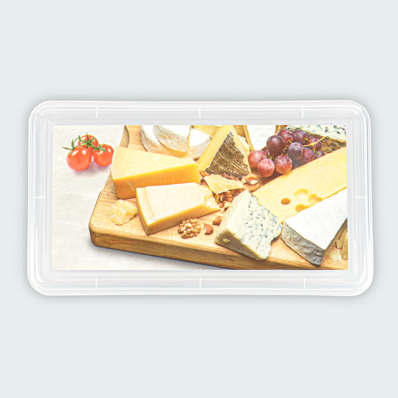 Boîte à fromage Transparent