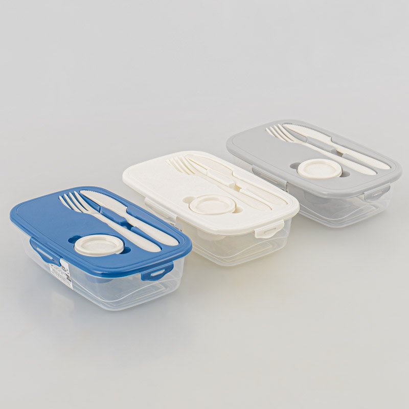 Boite alimentaire rectangulaire 'Paris'
