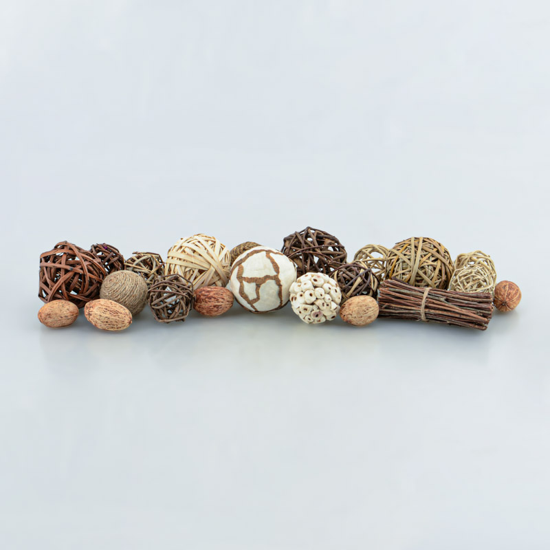 Sachet de décoration boules 
