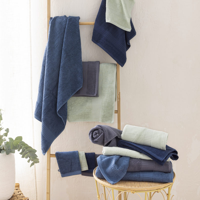 Lot de 2 gants de toilette 'Loca'