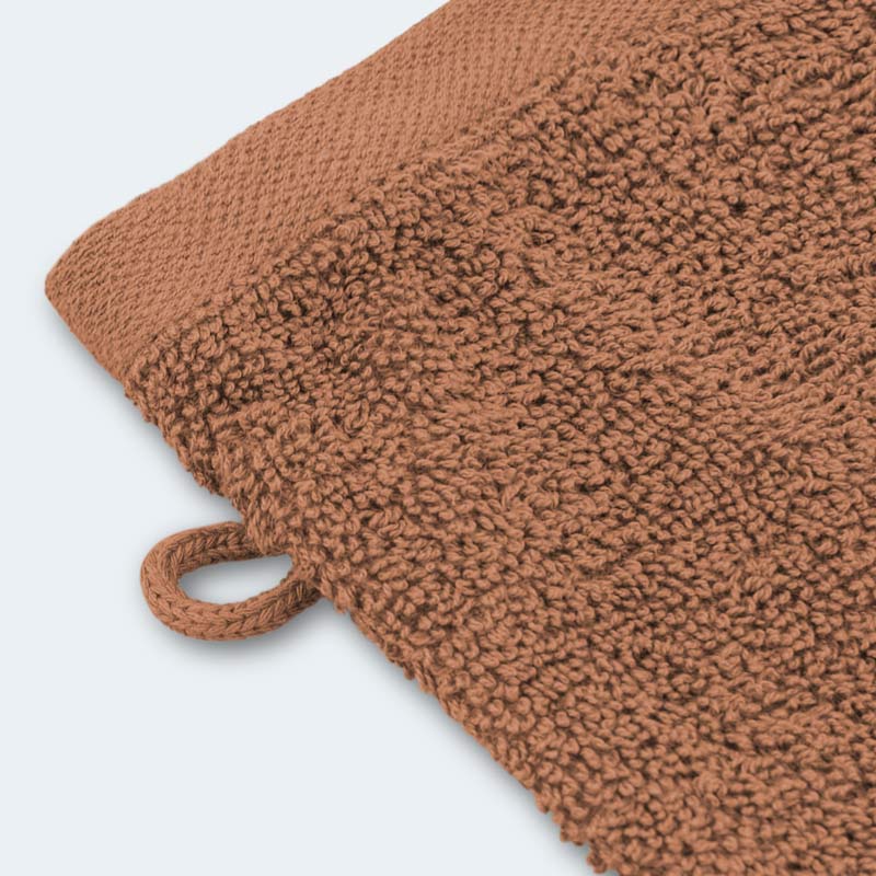 Lot de 2 gants de toilette 'Loca'