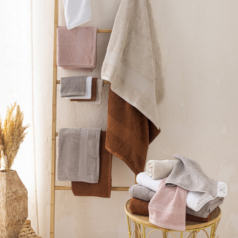 Lot de 2 gants de toilette 'Loca'
