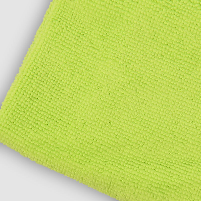 Serpillière microfibre multiusage jaune