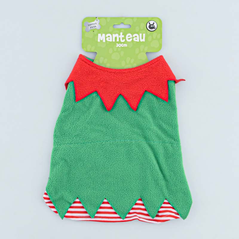 Manteau lutin 'Xmas' 