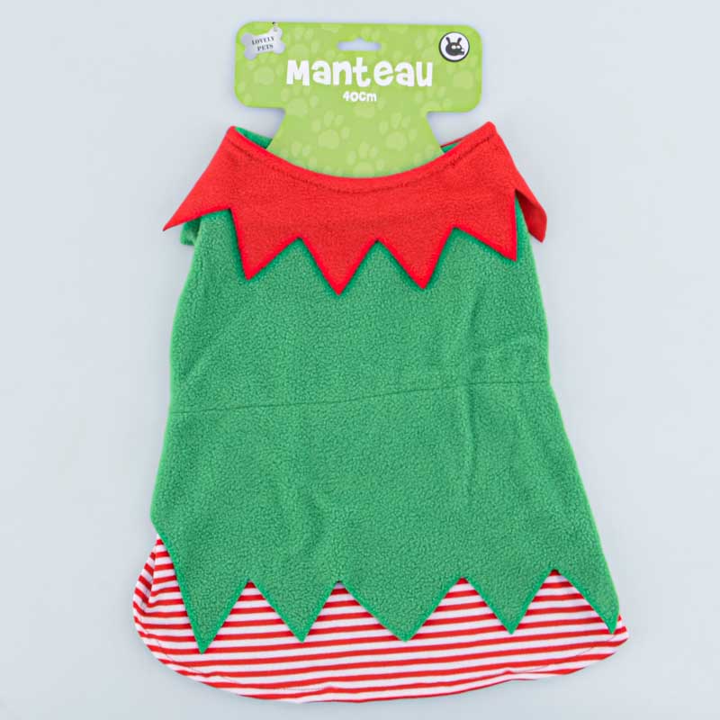 Manteau lutin 'Xmas' 