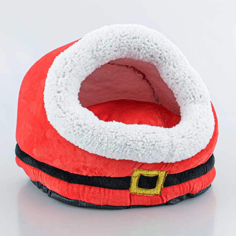 Panier de Noël 'Xmas' rouge