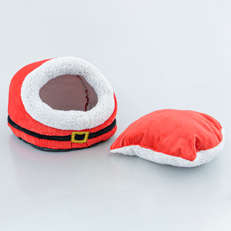 Panier de Noël 'Xmas' rouge