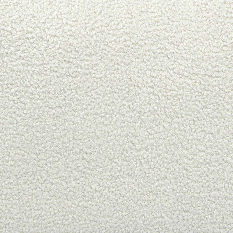 Coussin boucles blanc 'Mily' 