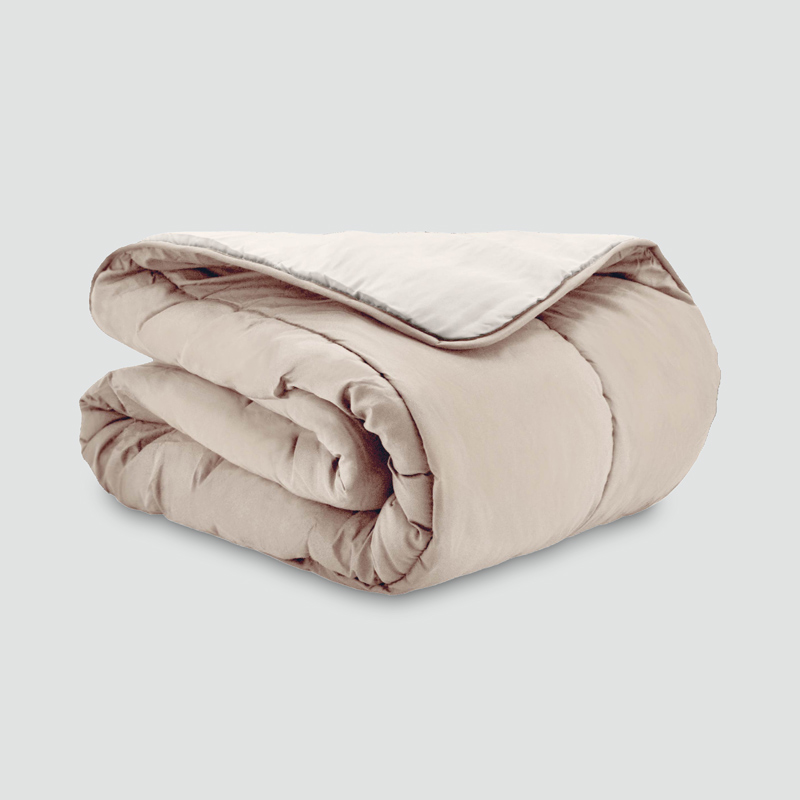 Couette microfibre bicolore 350gr/m²