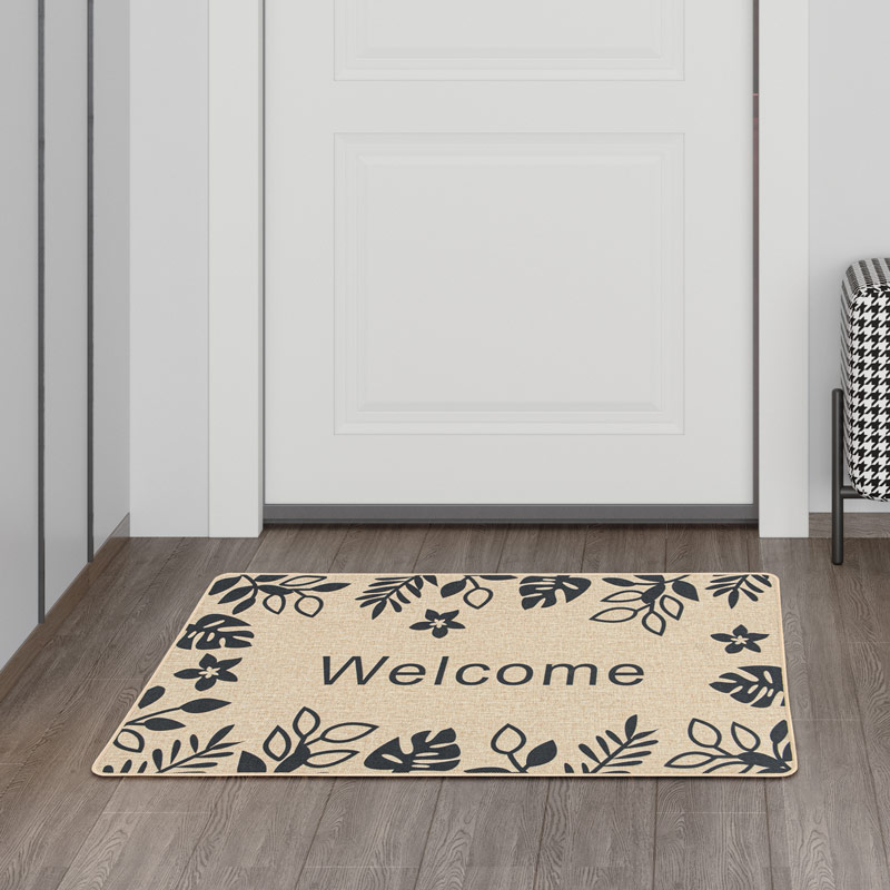 Tapis d'entrée 'Welcome'