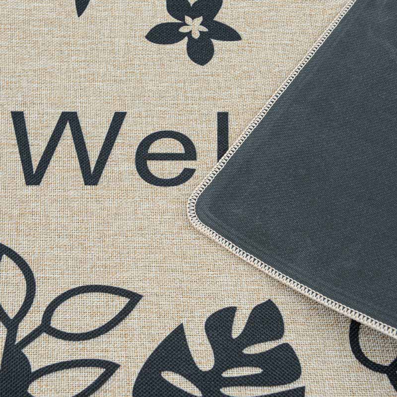 Tapis d'entrée 'Welcome'