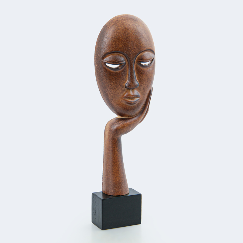 Décoration visage à poser