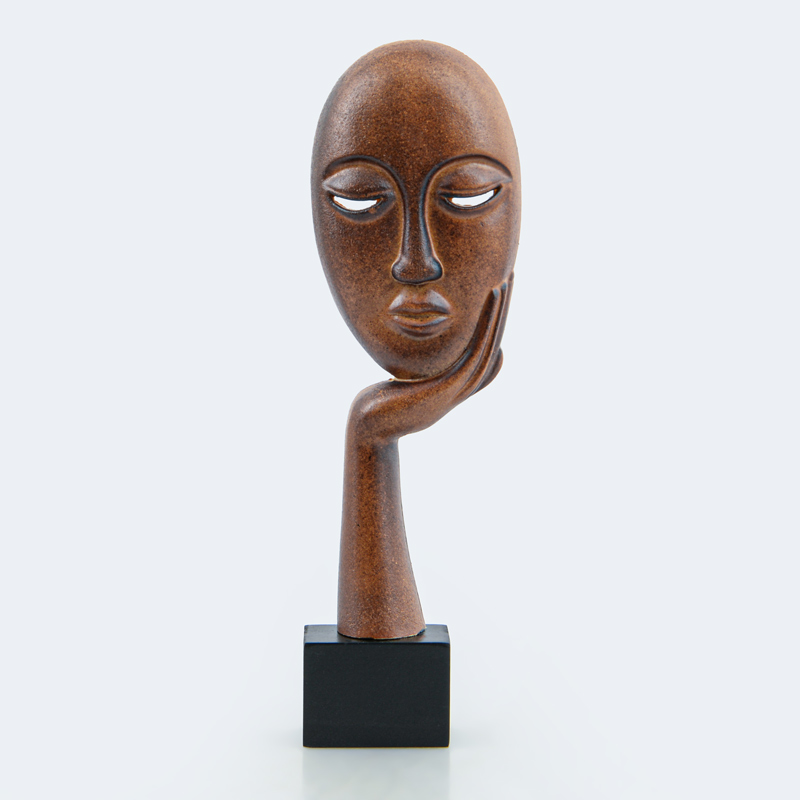 Décoration visage à poser