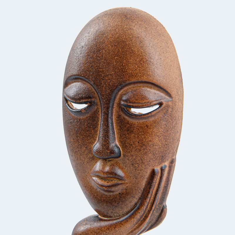 Décoration visage à poser