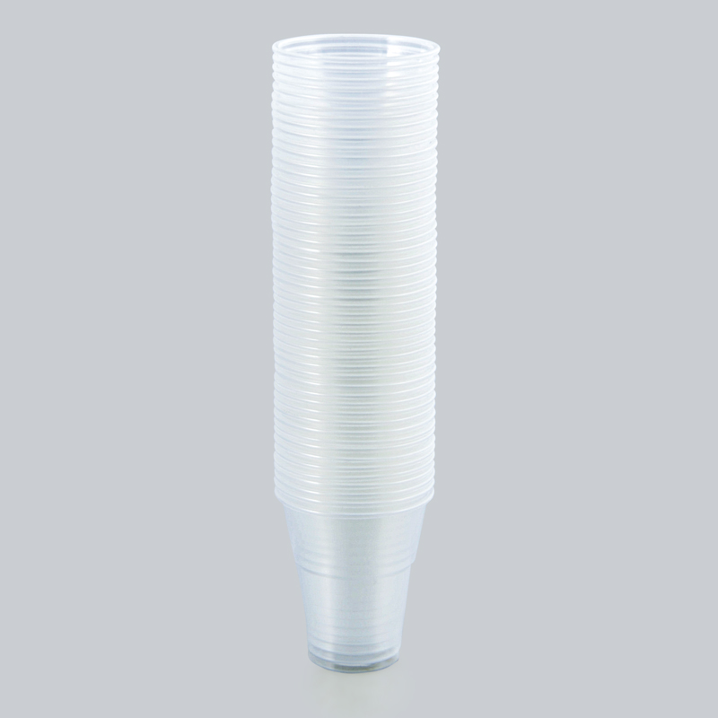 Lot de 50 gobelets transparents 34 cl