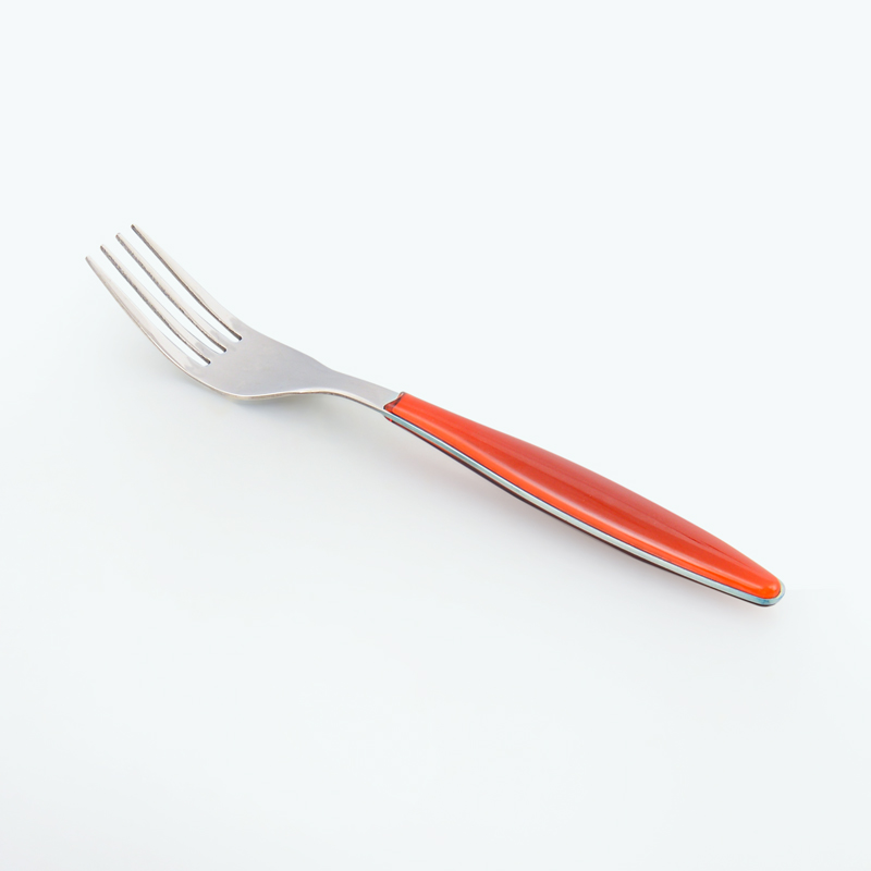 Fourchette rouge 'Epice' 