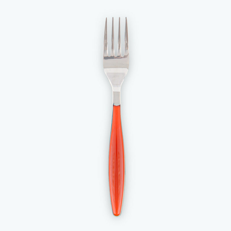 Fourchette rouge 'Epice' 