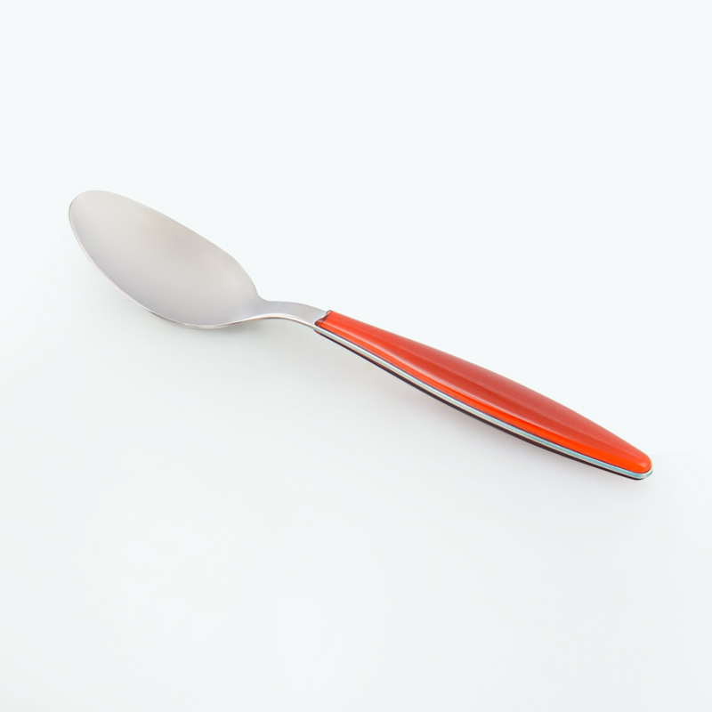 Cuillère à soupe rouge 'Epice' 