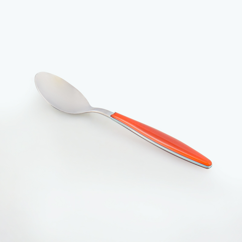 Cuillère à café rouge 'Epice' 