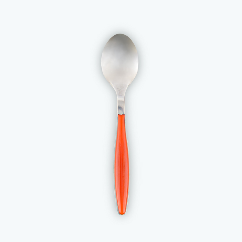 Cuillère à café rouge 'Epice' 